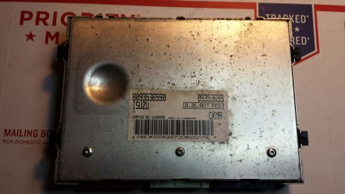 16255855  isuzu ecu/ecm  1998