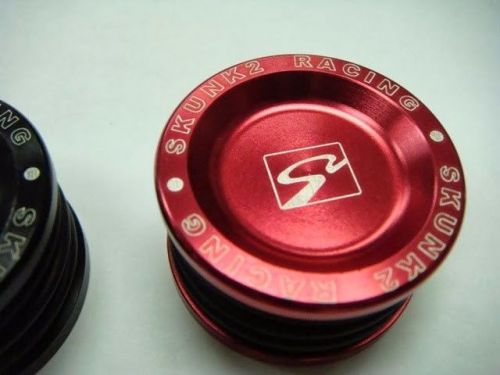 Skunk2 racing cam seal honda civic / acura integra b16 b18 b20 h22 h23 red