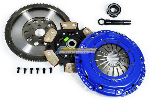 Fx stage 3 clutch kit &amp; flywheel fits 2000-2006 audi tt 1.8l turbo 5-speed only