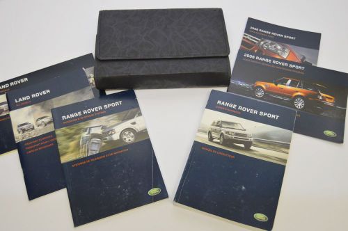 2006 range rover sport owners wallet land rover