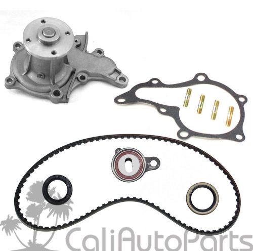 86-88 toyota corolla fwd 1.6l sohc 4ac 4alc timing belt kit and water pump combo