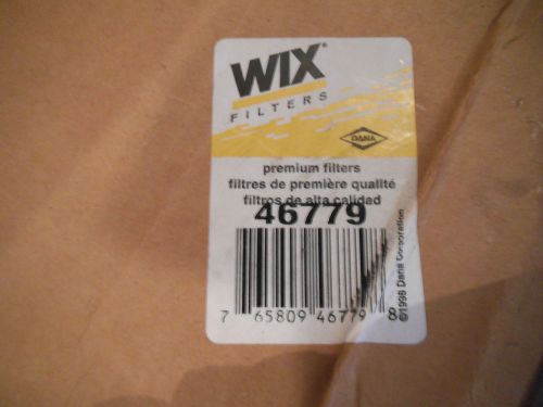 Wix 46779 air filter with fin - new