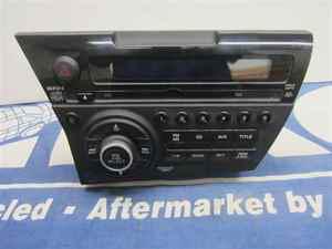 11 honda crz mp3 cd radio w/ code card oem lkq