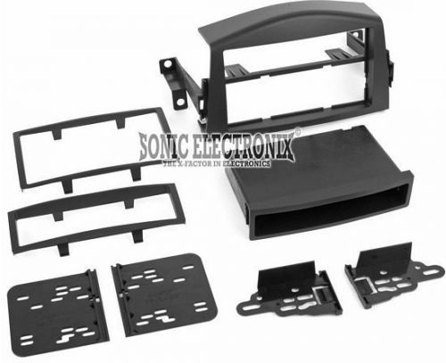 New! metra 99-8217 single/double din installation kit for 2006-09 toyota rav4