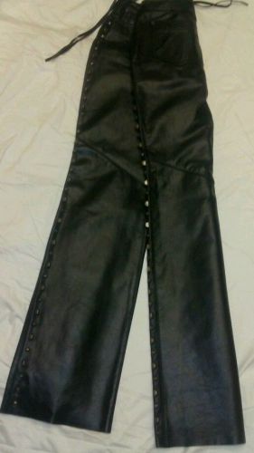 Ladies harley davidson leather pants