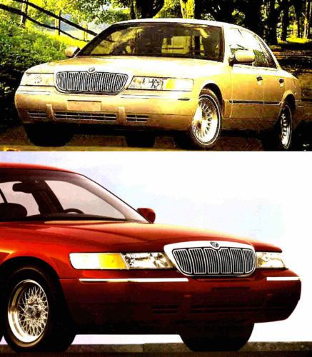 1998 mercury grand marquis brochure -grand marquis gs-grand marquis ls