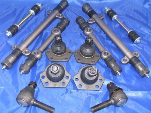 Front end repair kit &amp; ball joints 57 58 59 60 cadillac 1957 1958 1959 1960