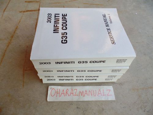 2003 infiniti g35 coupe service manual manuals