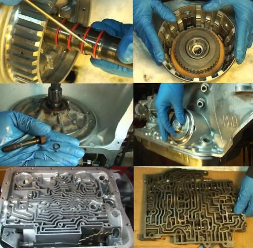 Dvd video 700r4 700r-4 700-r4 rebuild manual transmission kit overhaul trans a