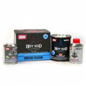 Sem hot rod matte finish clear kit hrc40 flat finish clearcoat 