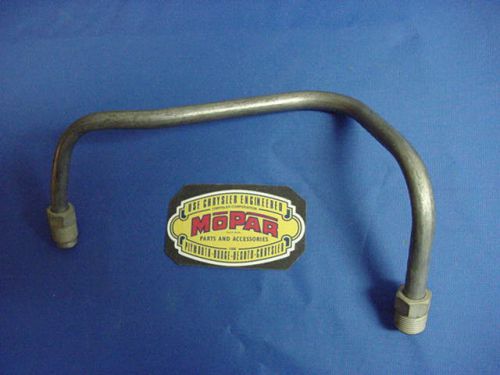 1933-36-38-40-48-50-53 mopar chrysler plymouth dodge desoto oil pump pipe (nos)