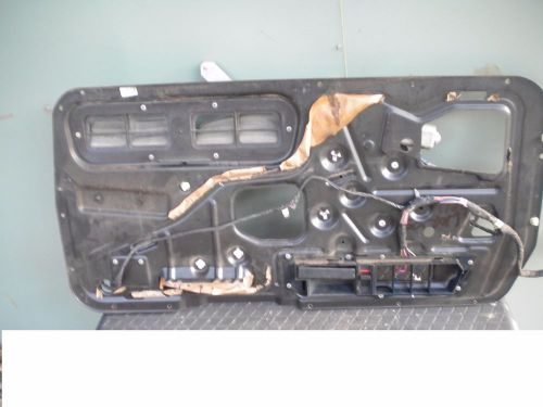 Chevy gmc truck or suv passenger side power door assembly