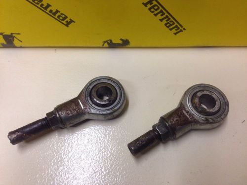 Ferrari 575 gtc gt1, lot of n.2 tie rod for cable, check for applications, oem