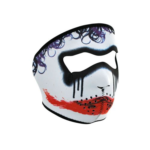 The trickster mask motorcycle biker ski neoprene full face mask reversible mask