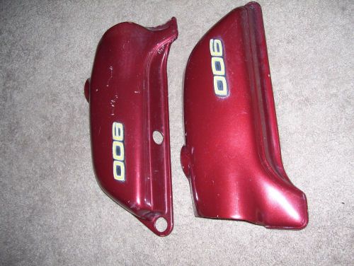 Kawasaki kz 900 side covers left and right matching pair