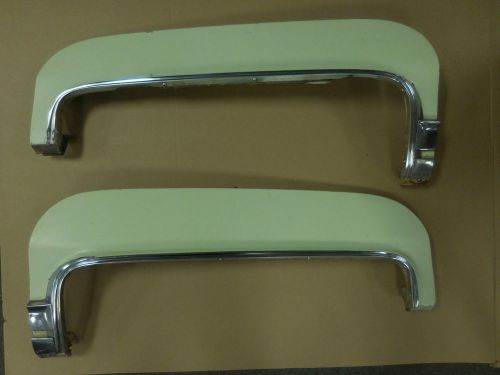 1971-1976 cadillac deville left right fender skirts