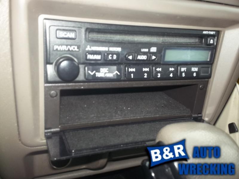 Radio/stereo for 00 01 galant ~ recvr am-fm-cd w/o infinity