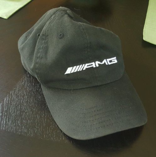 Mercedes-benz amg adjustable hat baseball cap black