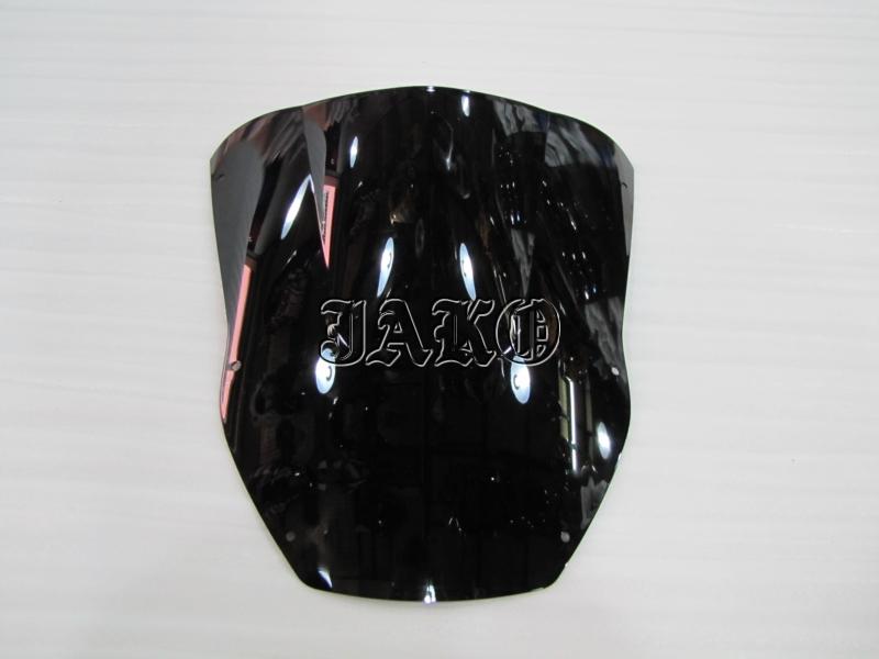 Windshield smoke screen racing windscreen for kawasaki ninja zx-12r 2000-2001