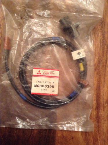 Mitsubishi fuso genuine oem front brake pad sensor #mc886395 new