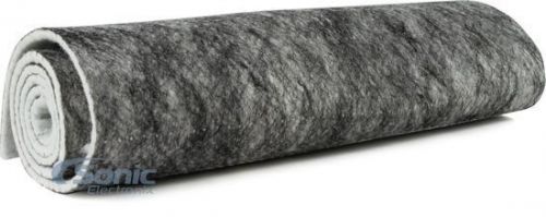 Boom mat 050110 11.6 sq. ft. (24&#034; x 70&#034;) uc lite sound absorption &amp; insulation