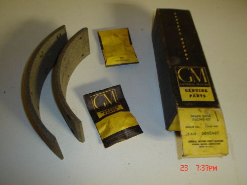 Antique gm brake shoe linings