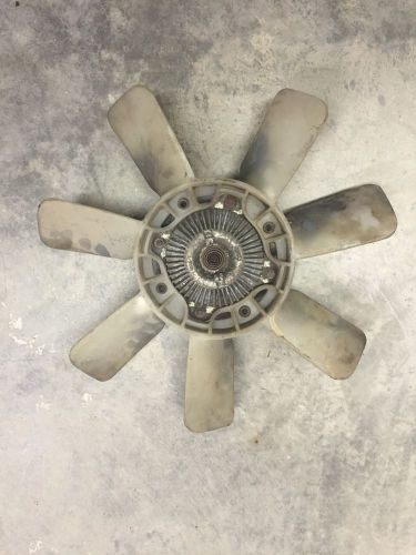 Toyota pickup fan and clutch