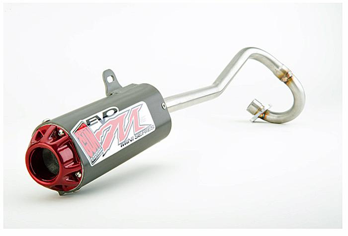 Big gun evo mini full exhaust system - kawasaki klx 110, drz110 --812209