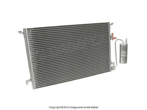 Saab 9-3 a/c condenser w/ automatic transmission valeo oem new + warranty