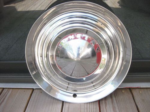 1953 1954 maybe 1952 pontiac  hubcap  hotrod ratrod 1950s cool car wall art 2