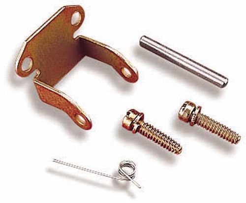 Holley center hung float bracket kit; also avenger, b/g, demon, aed &amp; qft carbs