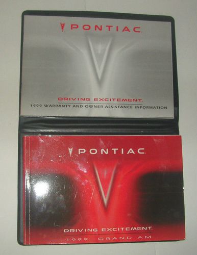 1999 pontiac grand am owners manual