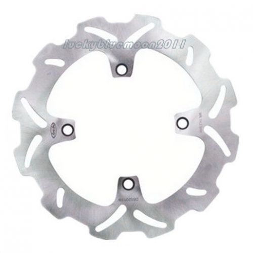 Front brake disc rotor kawasaki klx r 2007-2012 kx f 450 2006-2012 kx125 kx250