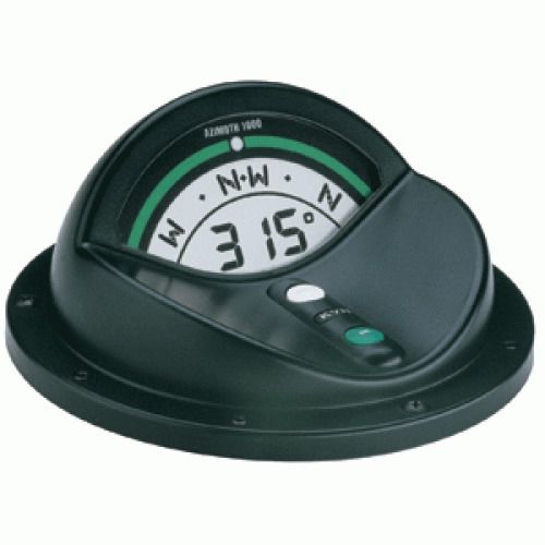Kvh #01-0148 - azimuth 1000 marine digital compass - black