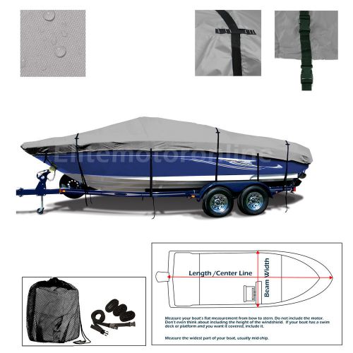 Crownline 240 ex trailerable deck boat deckboat cover