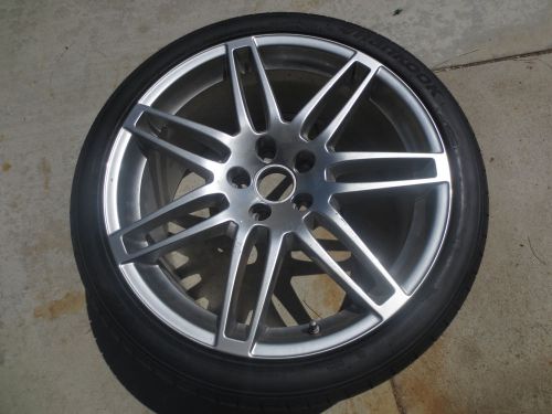 19&#034; audi a6 19&#034; 2008 08 oem rim wheel