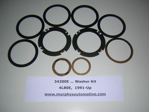 4l80e, 4l80-e, thrust washer kit, 1991-up transmissions  (a34200e) (11-12)