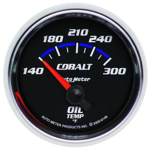 Auto meter 6148 cobalt; electric oil temperature gauge