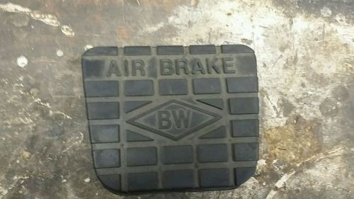 Genuine ford air brake pedal pad nos. d0tz-2457-a / dotz-2457-a / d0tz2457a