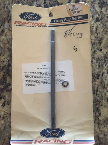 Ford racing m 6605 a341 oil pump driveshaft 351w vintage 8¼&#034; long new in pkg