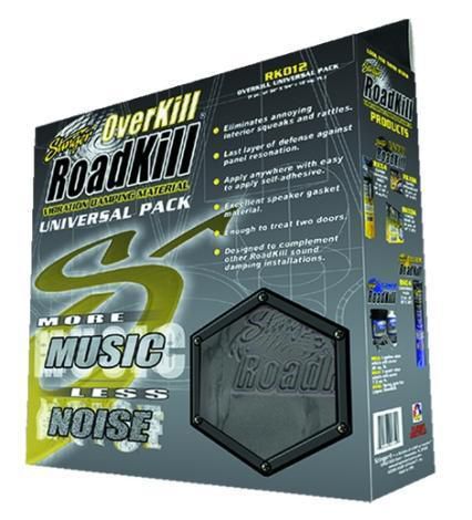 Stinger rko12 expert series roadkill car audio stereo accessory sound damping