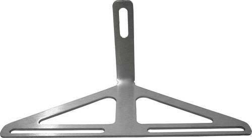 Garage star type ii license plate bracket