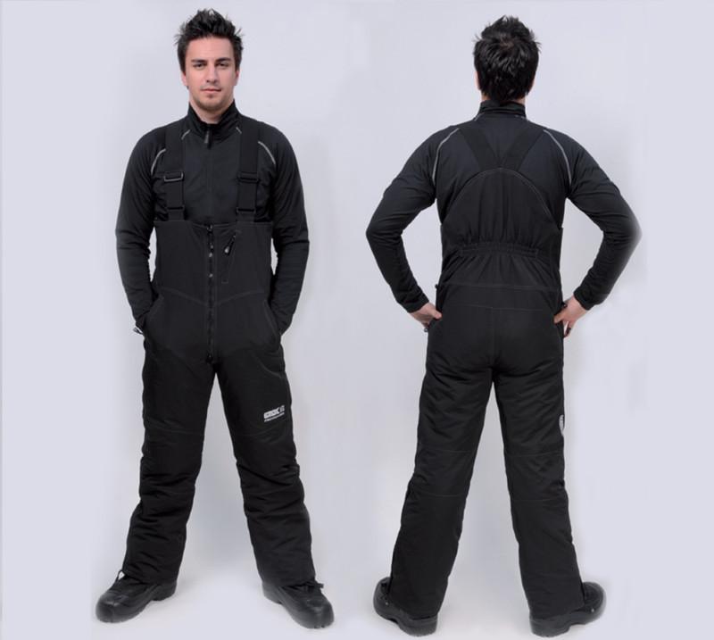 Snowmobile ckx edge men bibs pants men's bibs black 3xlarge kimpex deluxe 2012