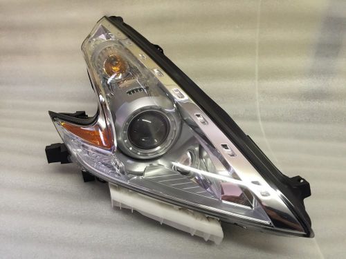 Nice 09-15 nissan 370z xenon hid headlight rh right passenger side  complete oem