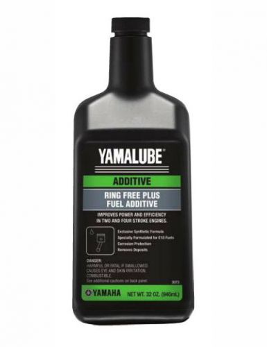 Yamaha outboard ring free plus fuel additive quart (32 ounce) acc-rngfr-pl-32