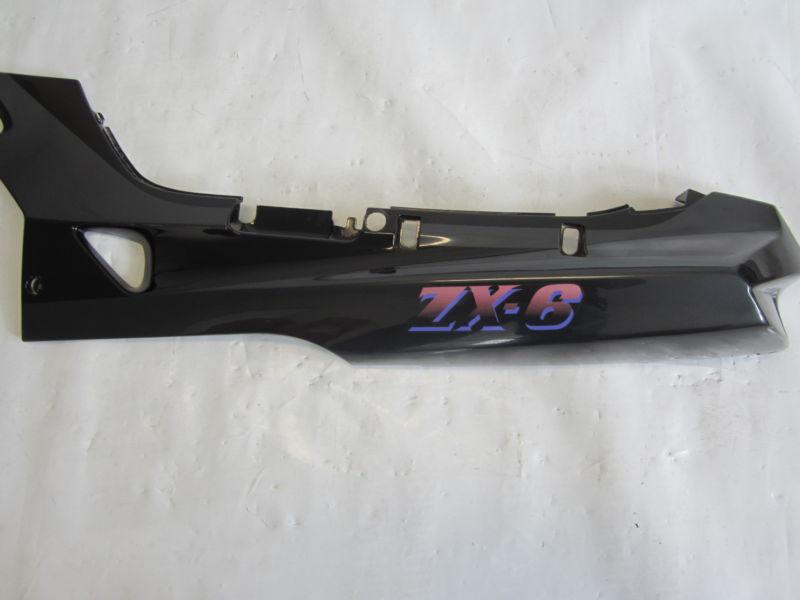 Kawasaki ninja zx6 left side cowl fits "d" models 1990-1993 new!!