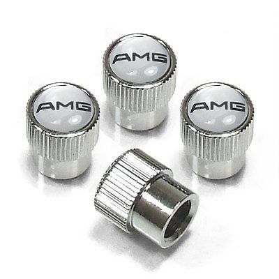 Mercedes benz e class tire valve stem caps - oem accessory - makes a great gift!