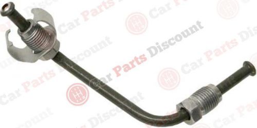 New genuine brake line - brake hose to caliper, 996 355 584 07