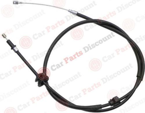 New professional parts sweden parking brake cable emergency, 9485386