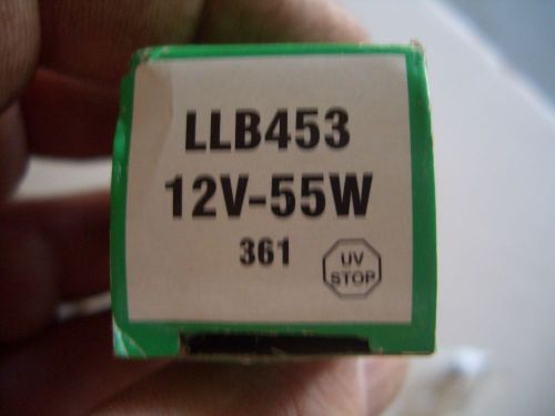 Barn find: triumph; lucas halogen bulb lbb453; ready to install